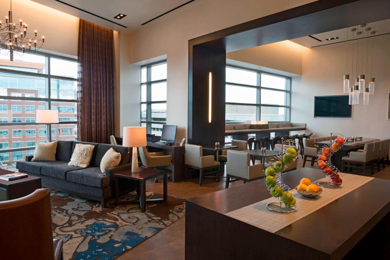 Buffalo Marriott At Lecom Harborcenter Hotel Ngoại thất bức ảnh