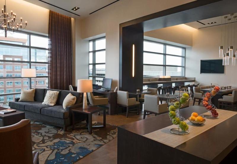 Buffalo Marriott At Lecom Harborcenter Hotel Ngoại thất bức ảnh